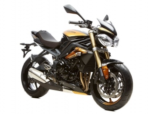 Triumph Street Triple 2017: limitovaná edice