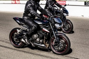 2 Triumph 765 Street Triple R3