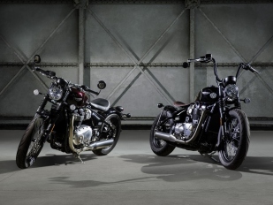 Triumph Bonneville Bobber 2017: retro z Anglie