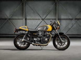 Triumph Bonneville Street Cup: pouliční rebel