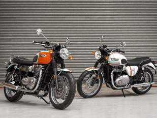 Triumph Bonneville T100 a T120: Spirit of '59