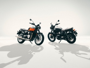 Triumph Bonneville T40 a T40 Black 2027: s novým motorem