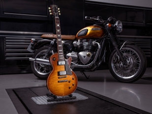Triumph a Gibson 1959 Legends: spojení dvou ikon