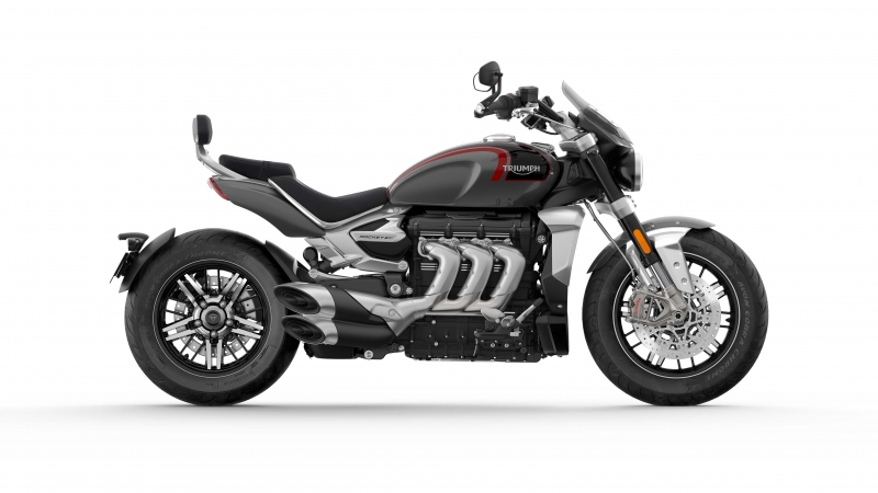Triumph Rocket 3 R a GT: nejsilnější cruiser - 21 - 1 Triumph Rocket 3 GT (8)