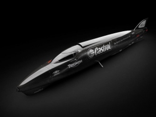 Triumph Rocket III Streamliner chce zaútočit na rekord v Bonneville