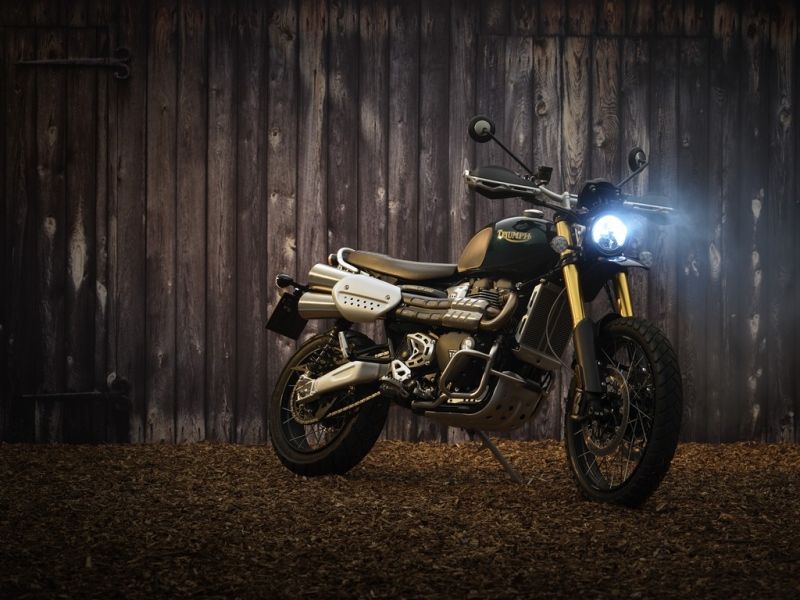 Triumph Scrambler 1200 XE: limitovaná edice Steve McQueen - 1 - 1 Triumph Scrambler 1200 SteveMcQueen limited (16)