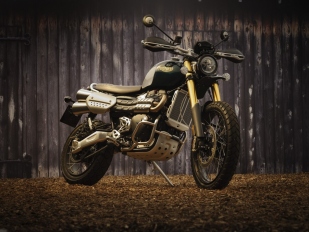 Triumph Scrambler 1200 XE: limitovaná edice Steve McQueen