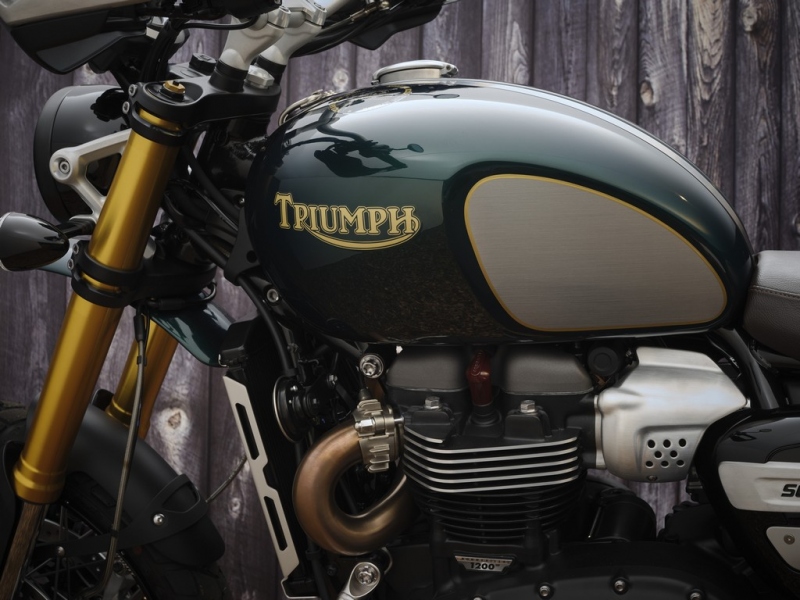 Triumph Scrambler 1200 XE: limitovaná edice Steve McQueen - 12 - 1 Triumph Scrambler 1200 SteveMcQueen limited (5)