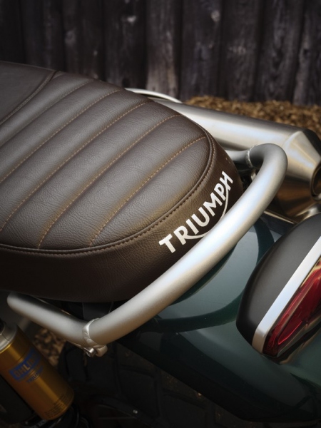 Triumph Scrambler 1200 XE: limitovaná edice Steve McQueen - 17 - 1 Triumph Scrambler 1200 SteveMcQueen limited (1)