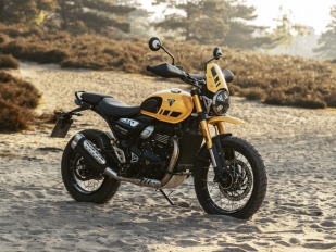 Triumph Scrambler 400 XC: anglická klasika