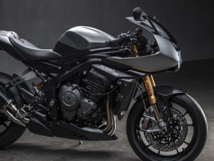 Triumph Speed Triple 1200 RR Breitling: limitovaná edice