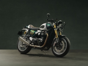 Triumph Speed Twin 1200 Cafe Racer DGR Edition: edice pro gentlemany