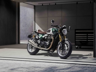 Triumph Speed Twin 1200 Cafe Racer Edition: limitovaná edice