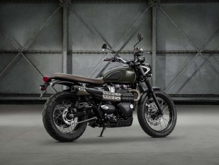 Triumph Street Scrambler: s odnímatelným zadním sedlem