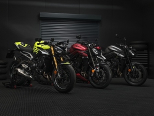 Triumph Street Triple R, RS a 765 Moto2TM Edition 2023: s novým motorem