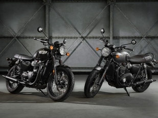 Triumph Bonneville T100 a T100 Black 2017: stará škola