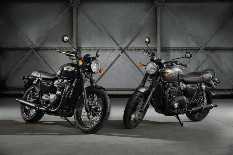 Triumph Bonneville T100 a T100 Black 2017: stará škola - 3 - 1 Triumph T100 Bonneville15