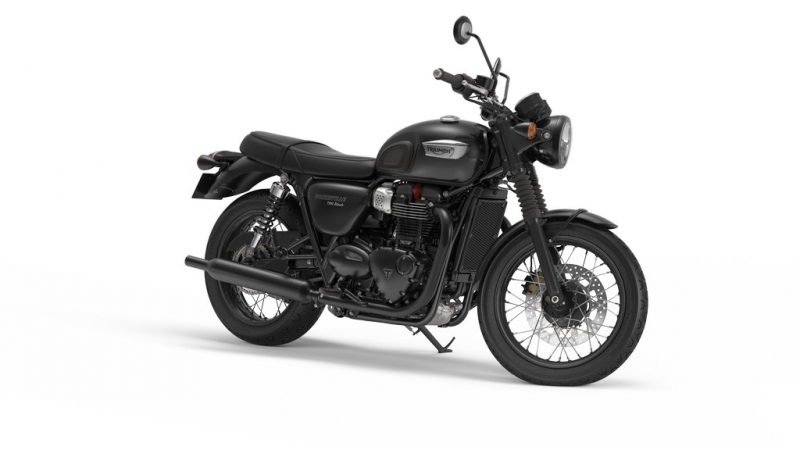 Triumph Bonneville T100 a T100 Black 2017: stará škola - 26 - 2 Triumph T100 Black Bonneville4