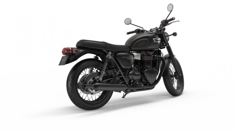 Triumph Bonneville T100 a T100 Black 2017: stará škola - 28 - 2 Triumph T100 Black Bonneville6