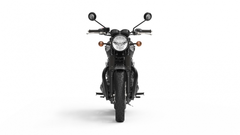 Triumph Bonneville T100 a T100 Black 2017: stará škola - 29 - 2 Triumph T100 Black Bonneville7