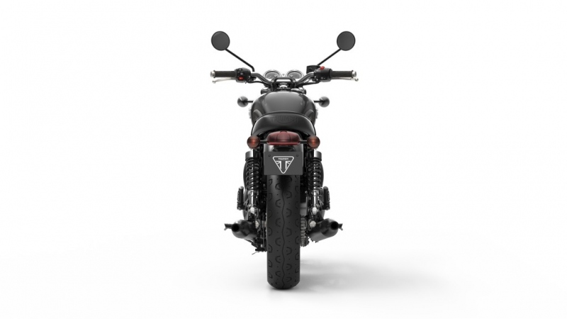 Triumph Bonneville T100 a T100 Black 2017: stará škola - 30 - 2 Triumph T100 Black Bonneville8