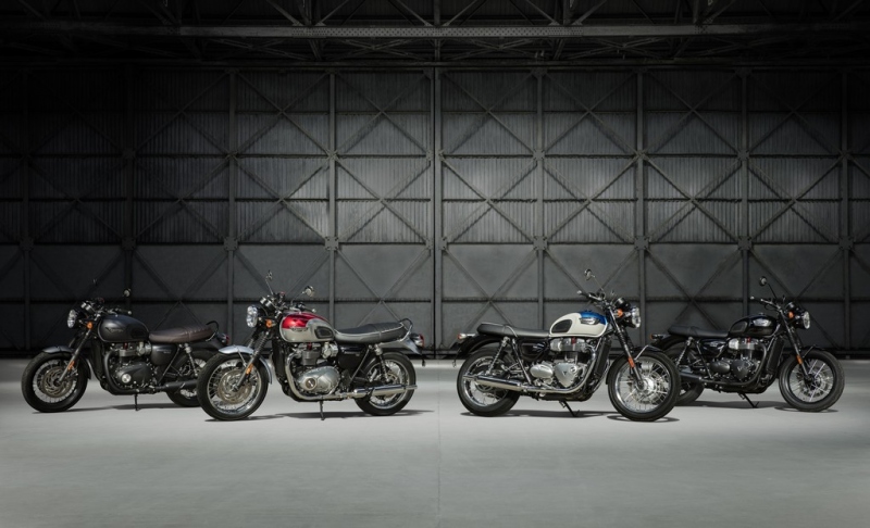 Triumph Bonneville T100 a T100 Black 2017: stará škola - 1 - 1 Triumph T100 Bonneville21