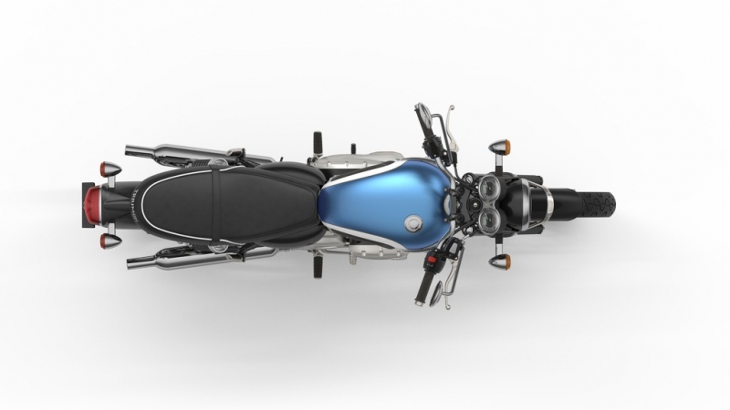 Triumph Bonneville T100 a T100 Black 2017: stará škola - 9 - 1 Triumph T100 Bonneville3