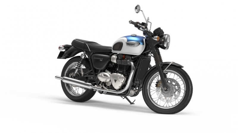Triumph Bonneville T100 a T100 Black 2017: stará škola - 10 - 1 Triumph T100 Bonneville4