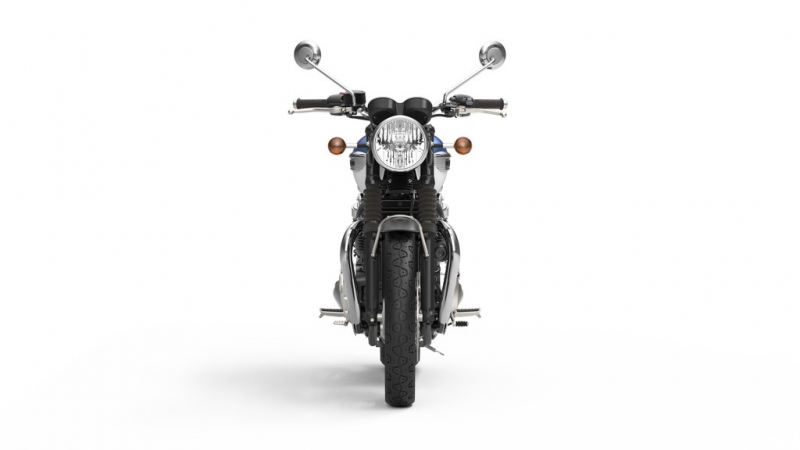 Triumph Bonneville T100 a T100 Black 2017: stará škola - 11 - 1 Triumph T100 Bonneville5