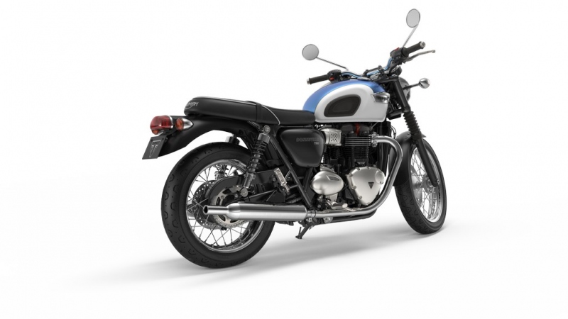 Triumph Bonneville T100 a T100 Black 2017: stará škola - 13 - 1 Triumph T100 Bonneville7