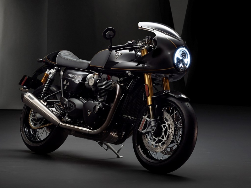 Triumph Thruxton TFC: ručně stavěná limitovaná edice - 1 - 1 Triumph ThruxtonTFC (2)