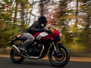 Triumph Thruxton 400 2026: stylový café racer