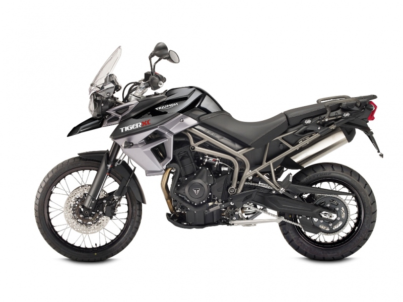 Triumph Tiger 800 XC/XCx: off-road mám rád - 2 - 1 Triumph Tiger 800 XC03