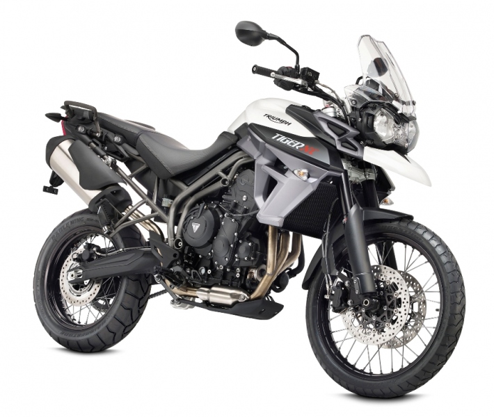 Triumph Tiger 800 XC/XCx: off-road mám rád - 3 - 1 Triumph Tiger 800 XC04