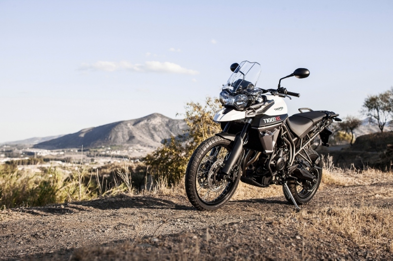 Triumph Tiger 800 XC/XCx: off-road mám rád - 4 - 1 Triumph Tiger 800 XC05