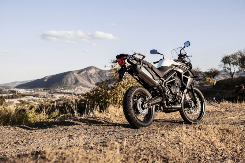 Triumph Tiger 800 XC/XCx: off-road mám rád - 5 - 1 Triumph Tiger 800 XC06