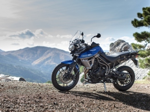 Triumph Tiger 800 XR/XRx 2015: anglický cestovatel