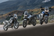 2 Triumph Tiger 800 XRx22
