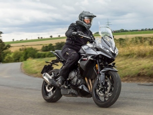 Test Triumph Tiger Sport 800: na sportovní notu