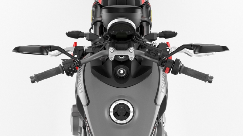 Triumph Trident 660: tříválec z Hinckley - 18 - 1 Triumph Trident 660 (16)