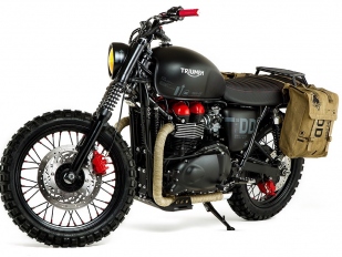 Triumph Venom Bonneville: military bike