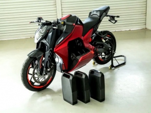 Hlavní obrázek k článku: Ultraviolette F77: levný elektrický motocykl