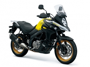 Suzuki V-Strom 650 2017: okopírovaný litr