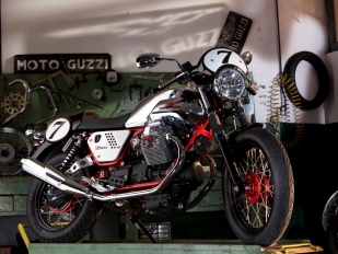 Moto Guzzi V7 Racer: limitovaná edice