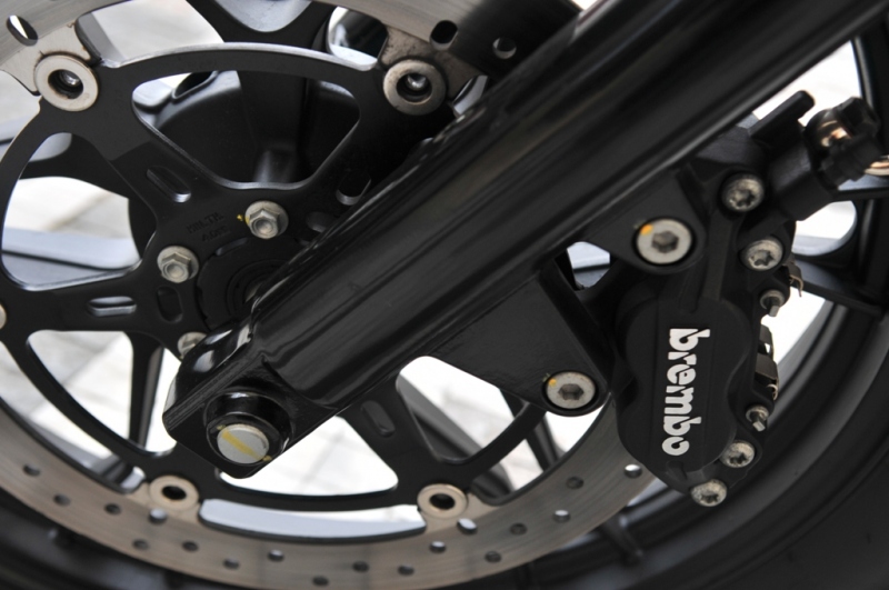 Test Moto Guzzi V7 Stone  - 6 - V7stone V7stone07