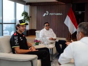 Největší soupeři Valentina Rossiho, Marc Marquez mezi ně nepatří 