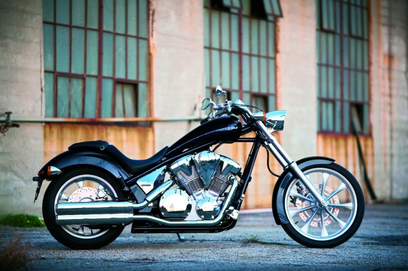 Honda VT 1300 CX: sériová stavba  - 2 - VT13005