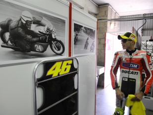 Valentino Rossi: odkaz minulosti