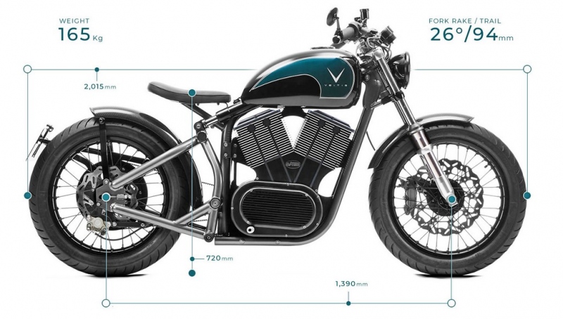 Veitis eV-Twin: dvouválcový bobber na elektriku - 17 - 1 Veitis (1)
