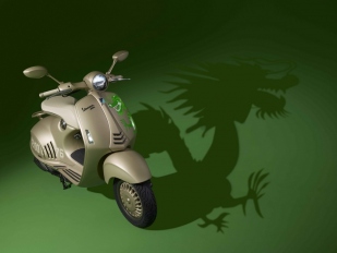 Vespa 946 Dragon: ve znamení čínského draka